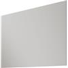 LIBEROSHOPPING Specchio rettangolare 100 cm con bordo sottile a filo muro
