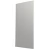 LIBEROSHOPPING Specchio rettangolare con bordo sottile a filo muro 52x102x2 cm