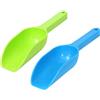 Joygoodta Palette per Sabbia per Bambini Pale da Neve in plastica da Spiaggia con Manico Giocattoli da scavo per Ragazzi e Ragazze 2 Pezzi Colore Casuale, Pale da Neve da Spiaggia