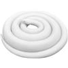 Ngbbby Serpente di Gomma Realistico da 47 Pollici, Serpente Peluche Bianco Flessibile Realistico Sfiora la Lingua per Scherzi Regali per Adulti Bambini, novità Giocattolo