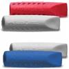Faber-Castell 187001 Gomma per Cancellare (Blu/Grigio, Rosso/Bianco), colori assortiti, 2 pezzi