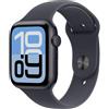 Apple Watch SE (2025) midnight aluminium 44mm midnight sport band Size M/L