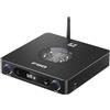 FIIO K13 Compact Desktop R2R architettura DAC e amplificatore per cuffie (nero)