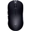 ATK Dragonfly A9 Ultra Max Mouse Gaming Wireless - Nero | Ultraleggero 55 g, Sensore PAW3950 Ultra, 42.000 DPI, 8.000 Hz, Batteria 800 h, 3 modalità 2.4G/BT/Cablato, per PC/Mac
