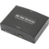 Annadue Adattatore Convertitore Video Componente da YPbPr a HDMI per Monitor DVD