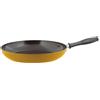 Sambonet 1965 Vintage Quarzo Nero gelb Bratpfanne 32 cm S0136-S00546-51014Y32