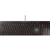 Cherry KC 6000 SLIM - Tastiera - USB - Francese