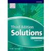 Solutions: Elementary: Student's Book