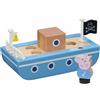 Boti Barca in legno di Peppa Pig con figura