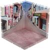 PLM Set di accessori PLM Dioramansion 150 per action figure Nendoroid e Figma, ambientazione "Shopping Street", codice prodotto PLM88987