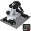 EVOLAND, cyclette da casa, mini bici fitness, attrezzo per allenare braccia e gambe, cyclette con pedali e display LCD