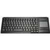 Cherry Contour Design Keyboard touchpad USB Black EN tastiera