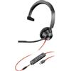 HP Poly Blackwire 3315 - Serie Blackwire 3300 - Cuffia auricolare