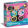 Clementoni Crazy Chic smalto per unghie giallo rosa, 2 pz.