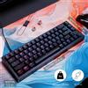 Cherry Xtrfy CHERRY XTRFY K5V2 - Tastiera - 65% - compatta - retroilluminata - QWERTY - layout USA - Tasti: CHERRY MX2A Red (sostituibili a caldo)