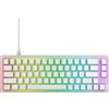 Cherry Xtrfy CHERRY XTRFY K5V2 - Tastiera - 65% - compatta - retroilluminata - QWERTY - layout USA - Tasti: CHERRY MX2A Red (sostituibili a caldo)