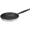 Baldassare Agnelli Pentole Agnelli ALSC111BBGC24 Padella, diametro massimo 24 cm, alluminio, rivestimento antiaderente