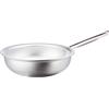 Baldassare Agnelli Pentola Agnelli ALMR1111BM28, casseruola in alluminio, diametro 28 cm