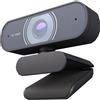 OYU Webcam OYU, 1080P a 30 fotogrammi al secondo, microfono stereo duale, connessione USB plug & play, webcam HD