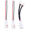 EMSea, presa multipla ad alta potenza con cavo USB preinstallato da 18AWG, maniglie riscaldate e luci. Compatibile con Yamaha e Tenere 700