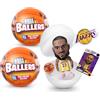 5 Surprise 5 Capsule Sorpresa NBA Ballers di ZURU, giocattolo da collezione per ragazzi, mini-giocattolo sportivo realistico a tema basket