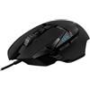 Levitantes Mouse da gioco ottica "Levitantes" con sensore di alta precisione, 11 tasti programmabili, illuminazione RGB e regolazione del peso, ideale per giocatori e per attività che richiedono precisione.