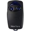 botly Telecomando universale Funk Flor con 2 tasti - Codice mobile 433 MHz - Telecomando originale Nice