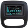 Jf Sound car audio system Autoradio per FIAT Talento, sistema Android, GPS, Bluetooth, WiFi, USB, DAB+, schermo touchscreen da 6,2 pollici