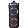 Levitantes Altoparlante Bluetooth senza fili con luci LED, potenza 2 x 5 W, ideale per feste