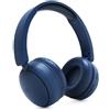 Glowster Radio FM portatile con cuffie, colore blu, sintonizzatore digitale, ingresso AUX, ideale per