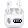 Paekole Cuffie Bluetooth, Bluetooth 6.1 - cuffie wireless con tecnologia ENC a 6 microfoni per la riduzione del rumore