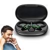 DOMIKIT Cuffie wireless Bluetooth 5.2 - Universali, con archetto a 360°, integrate