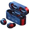SSinaaes Cuffie wireless, auricolari, Bluetooth 5.1, bassi profondi, alta qualità