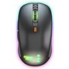 Watio Wave Mouse da gaming, mouse laser ottimale per giocatori, 7 tasti programmabili, connessione USB