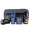 Hey Joe CIAO JOE! Kit di sopravvivenza per la barba Deluxe N° 3, profumo "Melone Acido" | Set per la cura della barba per uomini