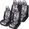 Auto Accessori Lupex Coprisedili universali Lupex A23 per auto, anteriori e posteriori (kit completo)