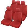 Auto Accessori Lupex Coprisedili universali Lupex A21, per auto, anteriori e posteriori (kit completo)
