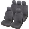 Auto Accessori Lupex Coprisedili universali Lupex A21 per auto, anteriori e posteriori (kit completo)