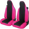 Auto Accessori Lupex Coprisedili per auto Lupex, compatibili con i modelli Smart fortwo 450, 451 e 453
