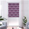Khome K-Home Klemmfix, tenda a rullo doppio, montaggio senza fori - Bordeaux, 45 cm x 200 cm (larghezza x altezza)