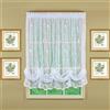 Today's Curtain Tenda "Today's Curtain", paralume "Songbird", semitrasparente, in pizzo, a forma di palloncino, 144,8