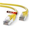 Mr. Tronic Cavo Ethernet Cat 7 Mr. Tronic, 10 metri, cavo Ethernet ad alta velocità CCA, [specifica aggiuntiva, se presente]