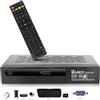 BAMOF Ricevitore satellitare Bamof 2225, ricevitore digitale DVB-S2 Full HD (HD)