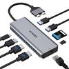 Mokin Stazione dock per MacBook Pro di MOKiN, con supporto per due monitor, adattatore HDMI per MacBook