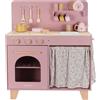 LITTLE DUTCH Cucina In Legno Fsc Con Accessori Rosa Little Dutch