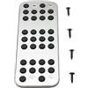 Rachlicy Pedale per auto Pedale per poggiapiedi sportivo antiscivolo per veicolo per 206 207 206CC