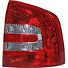 BESTPRICE ATP 1x fanale posteriore combinato indicatore di direzione destro | Compatibile con: SKODA OCTAVIA II Combi