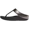 Fitflop Fino Glitterdust Metallic Toe-post Sandali SandaliDonna