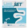 CORMAN SpA LaxoSET 10 Bustine Macrogol 3350 Lassativo Osmotico