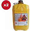Tecno Air System Combustibile liquido petropur platinum 2 taniche da 18lt - totale di 36 litri